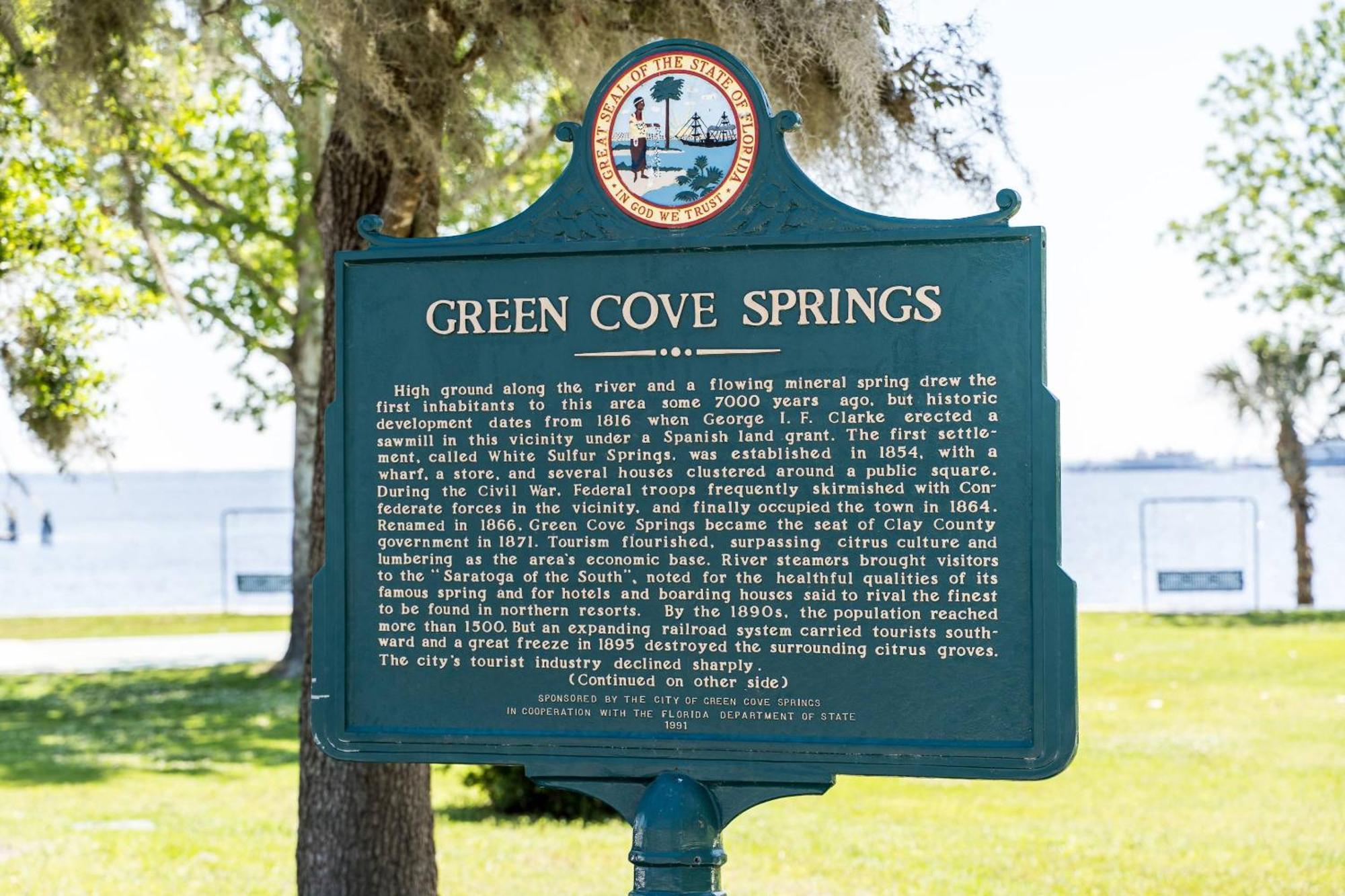 Вілла Pine Hill Point Green Cove Springs Екстер'єр фото
